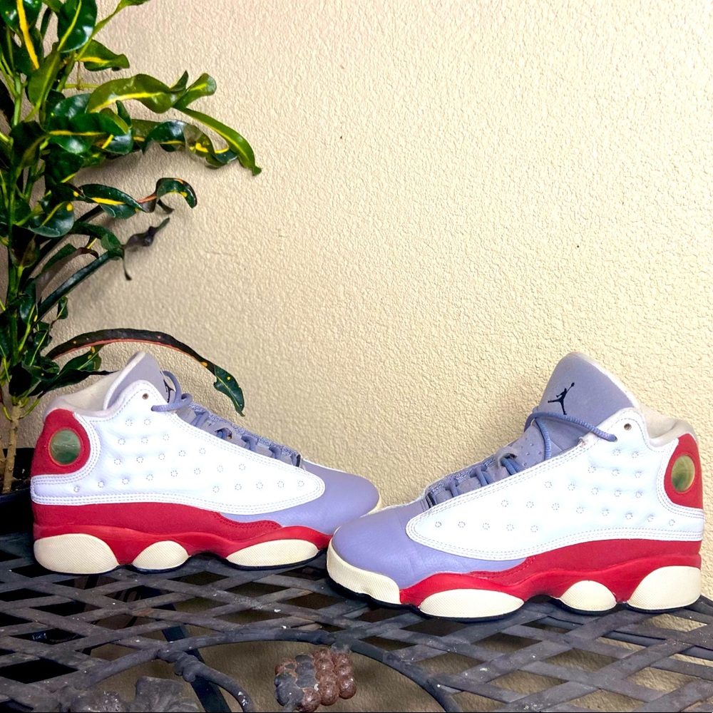 AIR JORDAN 13 GS "Red Flint"